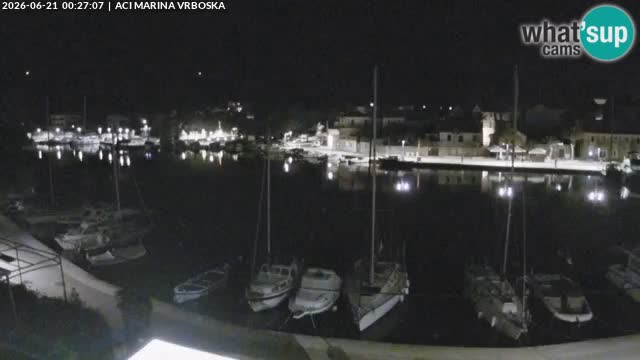 Vrboska webcam | Hvar Insel | Kroatien