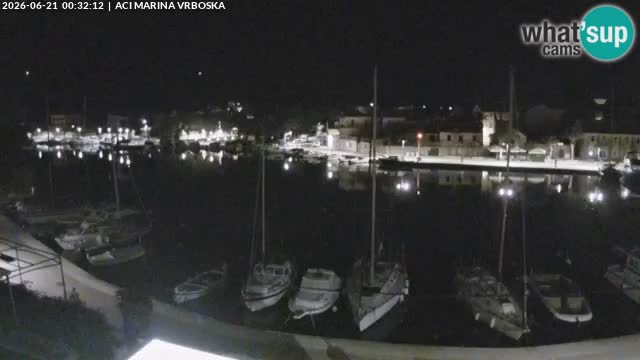Vrboska webcam | Hvar Insel | Kroatien