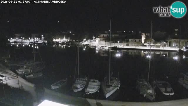 Vrboska webcam | Hvar Insel | Kroatien