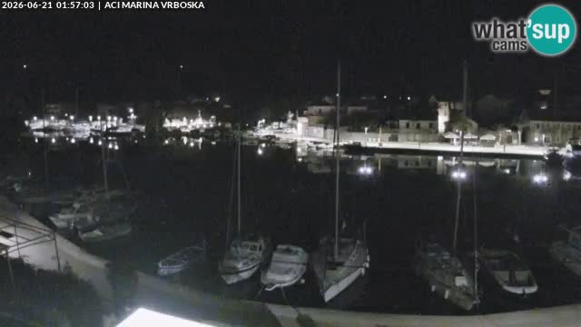 Vrboska webcam | Hvar Insel | Kroatien