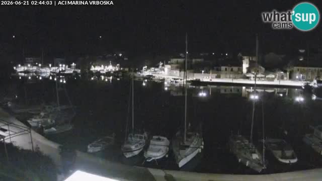 Vrboska webcam | Island of Hvar | Croatia
