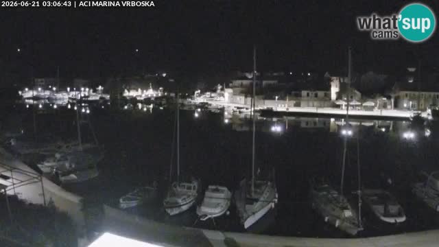Vrboska webcam | Island of Hvar | Croatia