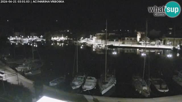 Vrboska webcam | Hvar Insel | Kroatien