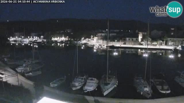 Vrboska webcam | Hvar Insel | Kroatien