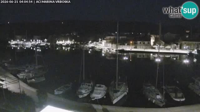Vrboska web kamera | otom Hvar | Dalmacija