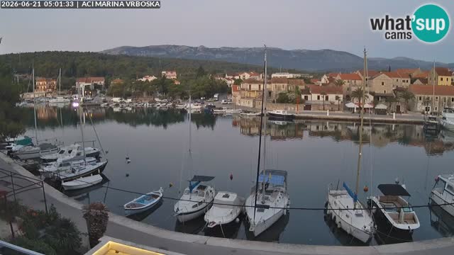 Vrboska webcam | Island of Hvar | Croatia