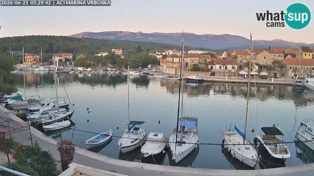 Vrboska webcam | Hvar Insel | Kroatien