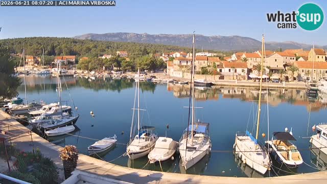 Vrboska webcam | Hvar Insel | Kroatien