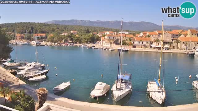 Vrboska webcam | Hvar Insel | Kroatien