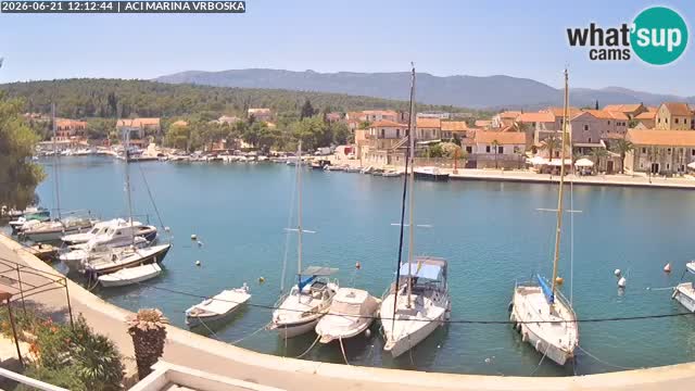 Vrboska webcam | Hvar Insel | Kroatien