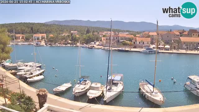Vrboska webcam | Hvar Insel | Kroatien