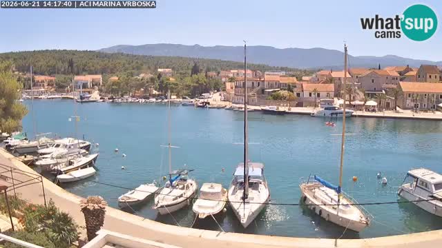 Vrboska webcam | Island of Hvar | Croatia