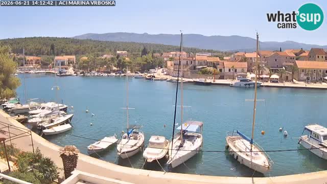 Vrboska webcam | Island of Hvar | Croatia