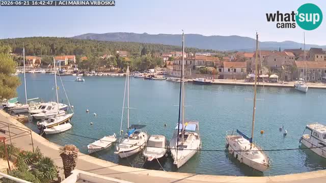 Vrboska livecam | Isola di Hvar | Croazia
