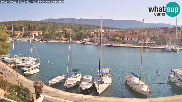 Vrboska webcam | Hvar Insel | Kroatien