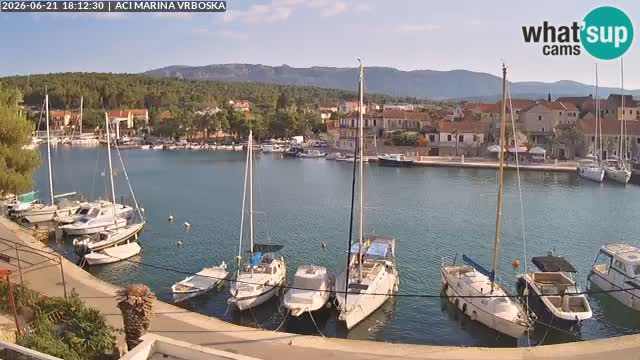 Vrboska webcam | Island of Hvar | Croatia