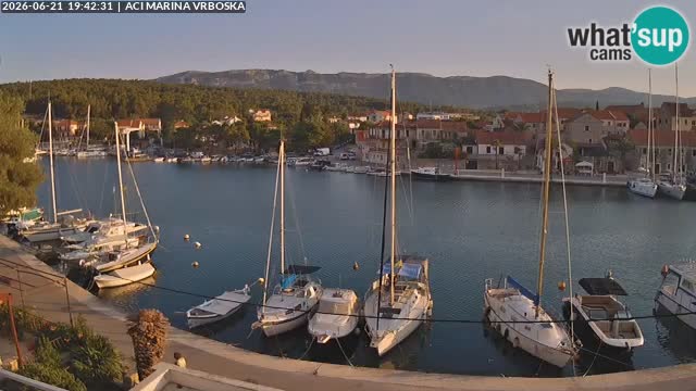 Vrboska webcam | Island of Hvar | Croatia
