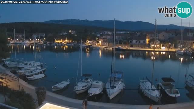 Vrboska webcam | Island of Hvar | Croatia