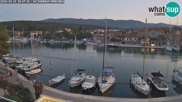 Vrboska webcam | Island of Hvar | Croatia