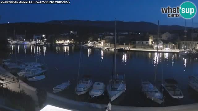 Vrboska web kamera | otom Hvar | Dalmacija