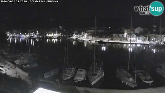 Vrboska web kamera | otom Hvar | Dalmacija