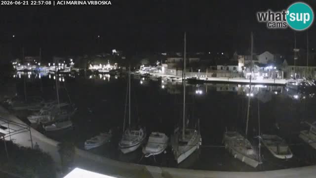 Vrboska webcam | Island of Hvar | Croatia