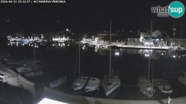 Vrboska webcam | Hvar Insel | Kroatien