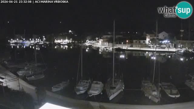 Vrboska webcam | Island of Hvar | Croatia