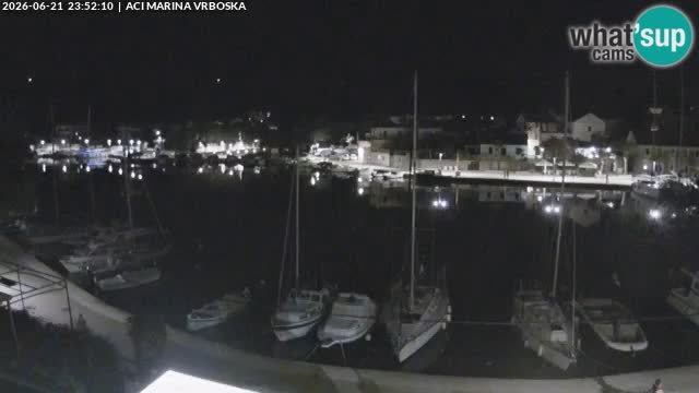 Vrboska web kamera | otom Hvar | Dalmacija