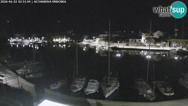 Vrboska webcam | Island of Hvar | Croatia