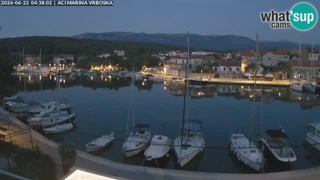 Vrboska livecam | Isola di Hvar | Croazia