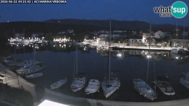 Vrboska webcam | Hvar Insel | Kroatien