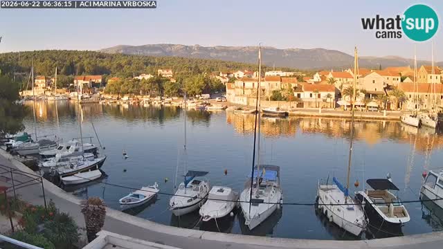 Vrboska webcam | Island of Hvar | Croatia