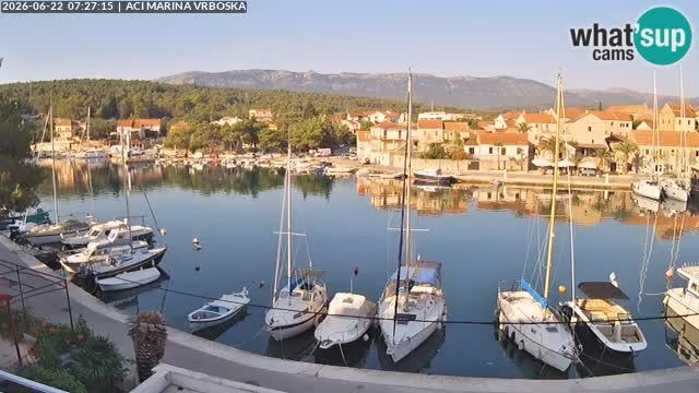 Vrboska webcam | Island of Hvar | Croatia