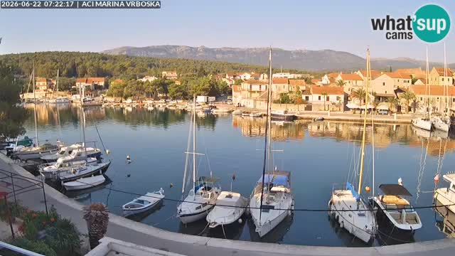 Vrboska webcam | Island of Hvar | Croatia