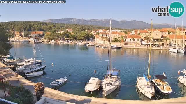 Vrboska webcam | Island of Hvar | Croatia