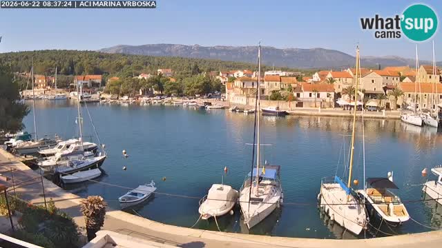 Vrboska Île de Hvar | Croatie