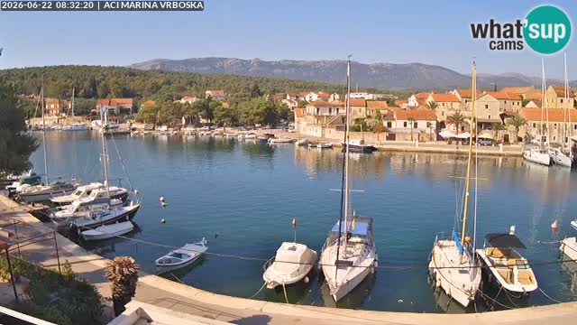 Vrboska webcam | Island of Hvar | Croatia
