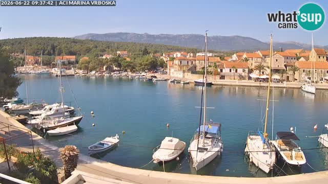 Vrboska webcam | Island of Hvar | Croatia