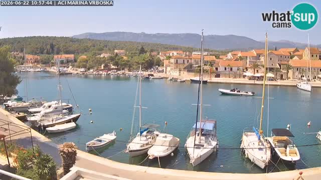 Vrboska webcam | Island of Hvar | Croatia