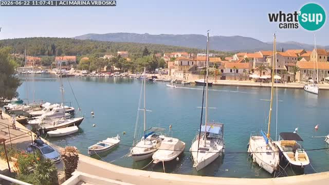 Vrboska web kamera | otom Hvar | Dalmacija