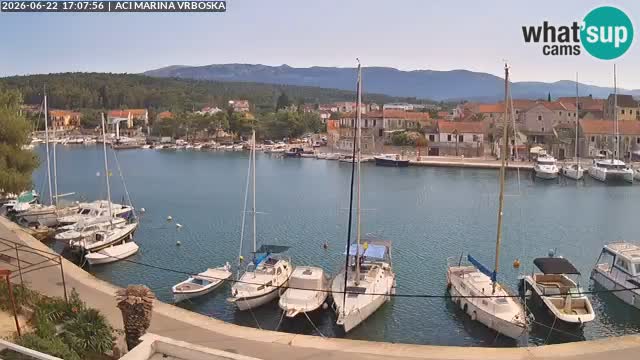 Vrboska web kamera | otom Hvar | Dalmacija