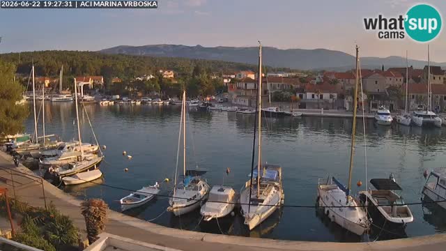 Vrboska webcam | Hvar Insel | Kroatien