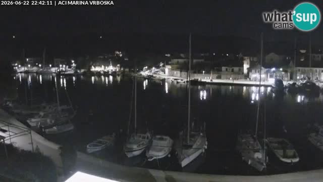 Vrboska webcam | Island of Hvar | Croatia