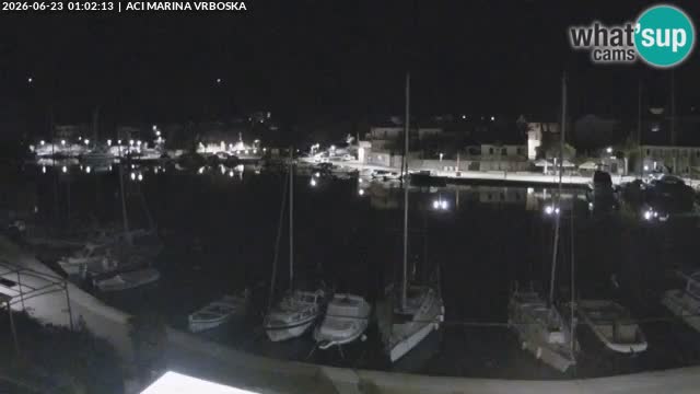 Vrboska webcam | Hvar Insel | Kroatien