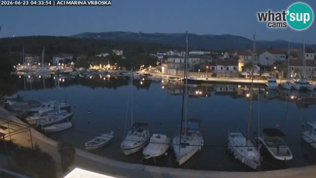 Vrboska webcam | Hvar Insel | Kroatien