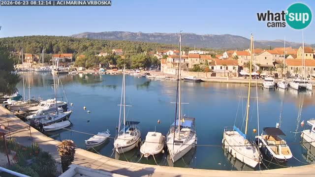 Vrboska webcam | Hvar Insel | Kroatien