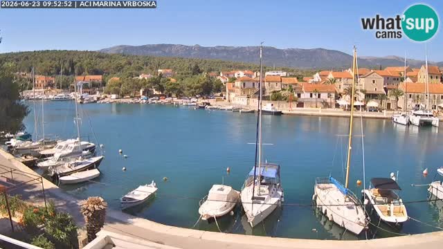 Vrboska livecam | Isola di Hvar | Croazia