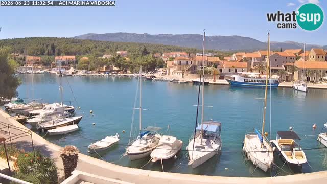 Vrboska webcam | Hvar Insel | Kroatien