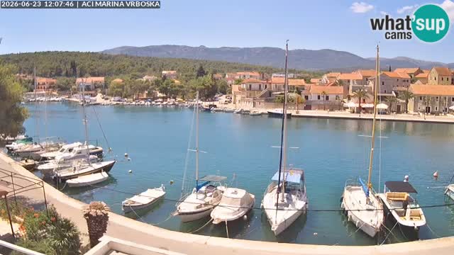 Vrboska web kamera | otom Hvar | Dalmacija